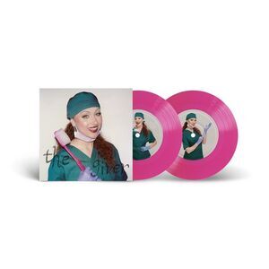 Chappell Roan The Giver (Dentist Edition) 7” Vinyl Single Neon Pink – NEW/Sealed